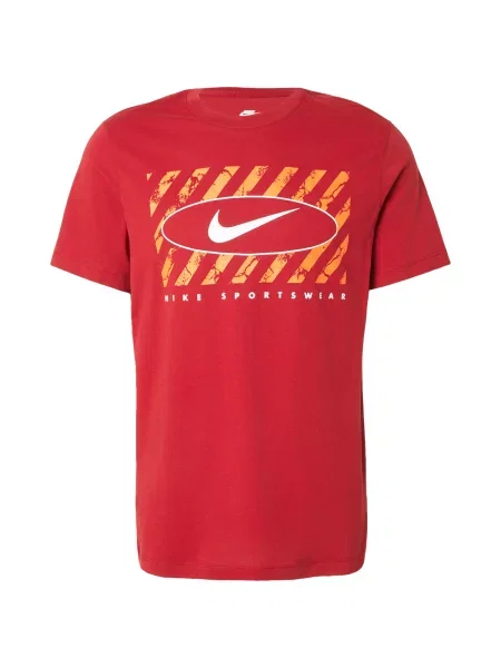 Nike Sportswear Tricou galben roșu