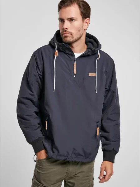 Geacă de vânt Brandit gri