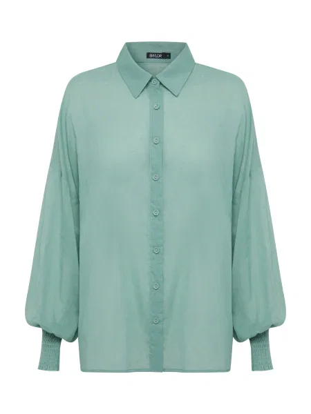 BWLDR Bluză Elizabeth pastel verde