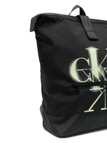 Plecak dziecięcy Calvin Klein czarny