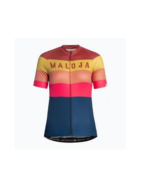 Велофутболка Maloja MadrisaM синьо-кольорова