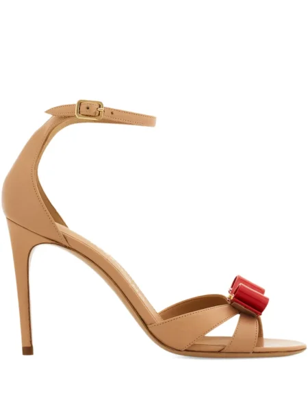 Sandale Ferragamo cu funde