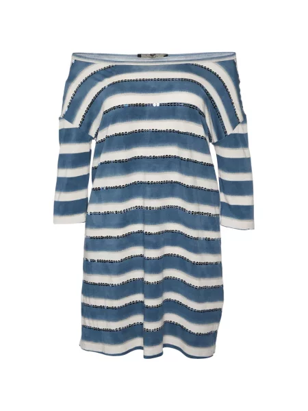Top Weekend Max Mara cu paiete albastru