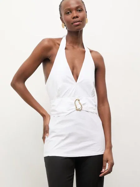 Answear.LAB bluza bela