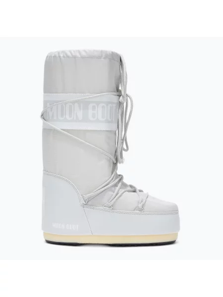 Ghete pentru femei Moon Boot Icon glacier grey gri