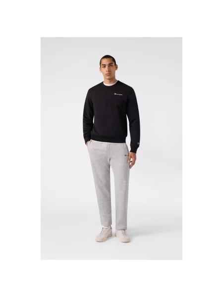 Champion Authentic Athletic Apparel Mikina / biela čierna