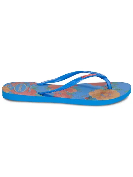 Havaianas japanke za žene SLIM SUMMER BLISS plava