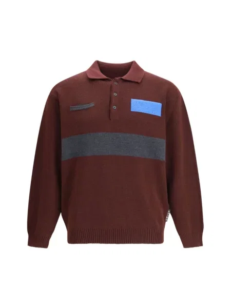 Sweter Gr10k czerwony