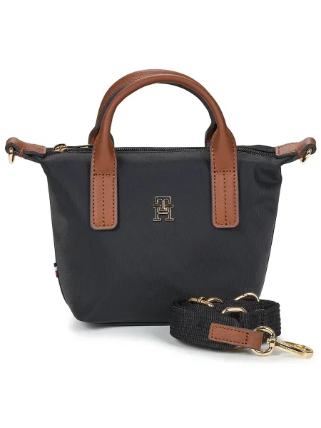 Geantă shopper Tommy Hilfiger negru
