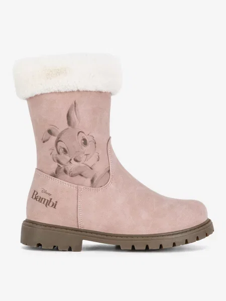 Botki Disney Classics różowe