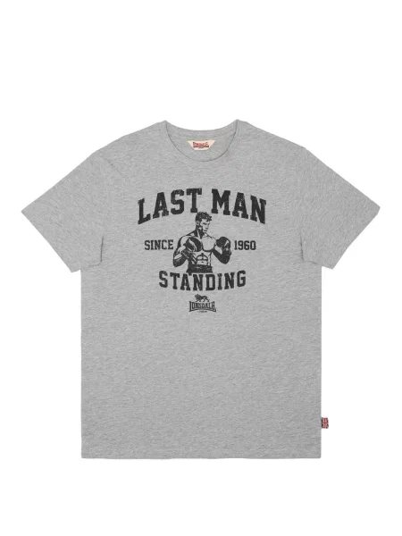 LONSDALE Tricou Evenwood amestecat gri