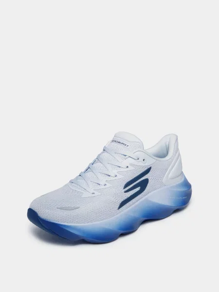 Кроссовки для бега Skechers для бега голубые