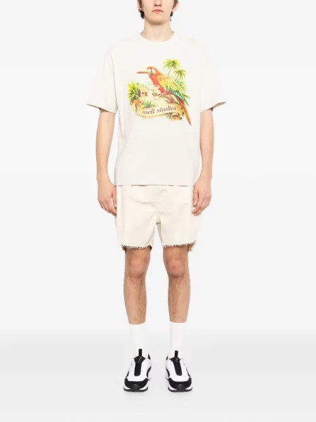 Tricou Melt cu decolteu în U