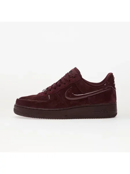 Sneakers Nike Air Force 1 Burgundy Crush/ Burgundy Crush-Black EUR 43 μαύρο