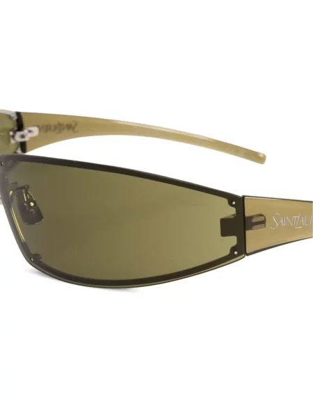Sunčane naočale Saint Laurent Eyewear zelena
