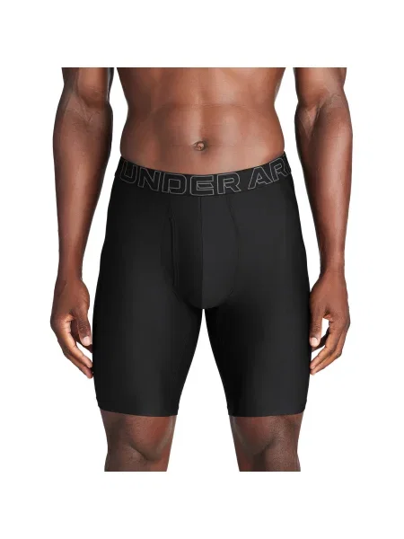 Hálós boxeralsó Under Armour fekete