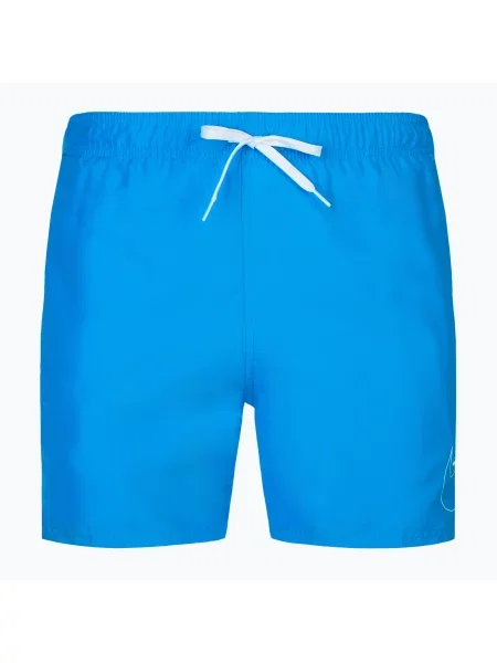 Мъжки къси панталони за плуване Nike Swoosh Break 5" Volley сини