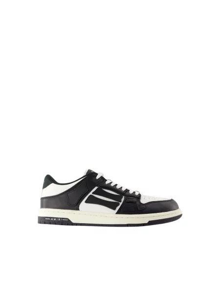Sneakersy Amiri skórzane czarne