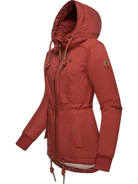 Ragwear Geacă funcțională Danka carmin roșu