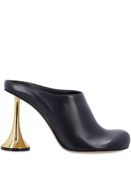 Papuci tip mules Coperni negru