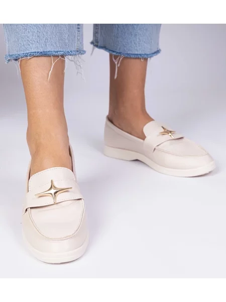 Mocasini D/ceo bej