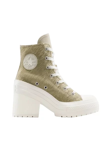 Sneakersy Converse skórzane zielone
