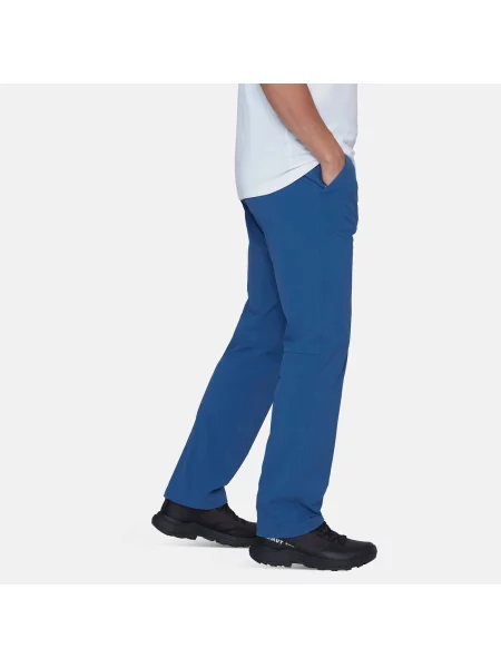 Pantaloni Mammut de drumeție albastru