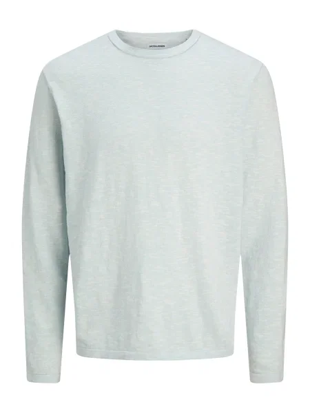 JACK & JONES Svetr JJESUMMER pastelová modrá
