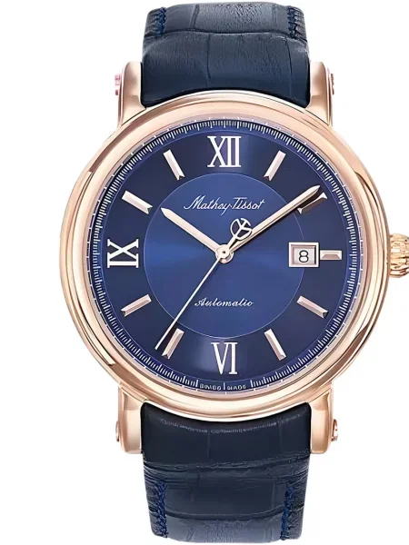 Ceas Mathey Tissot albastru