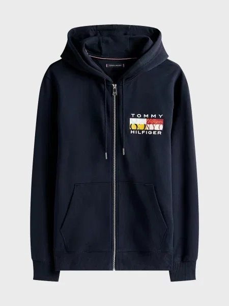 Толстовка Tommy Hilfiger синя