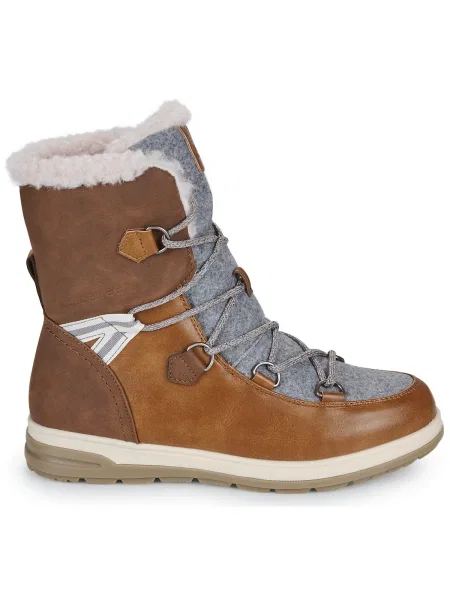 Pantofi Kimberfeel maro