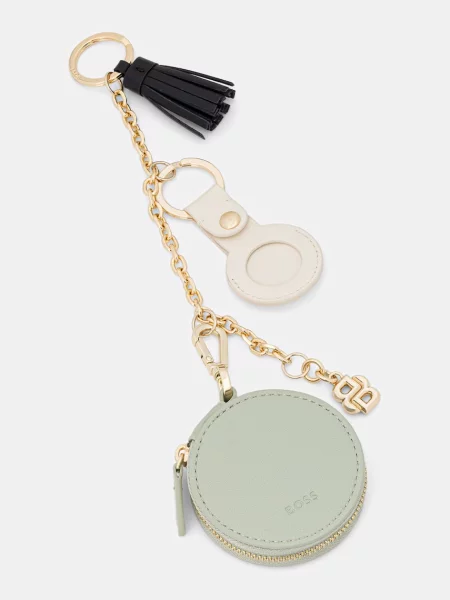 Pandantiv Boss din piele verde