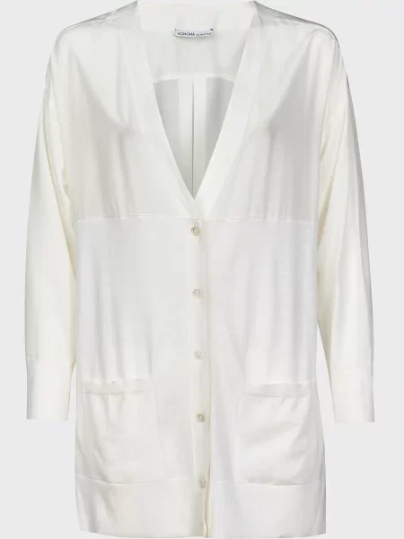 Кардиган Agnona білий