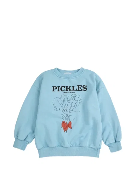 Bluza dziecięca Bobo Choses niebieska