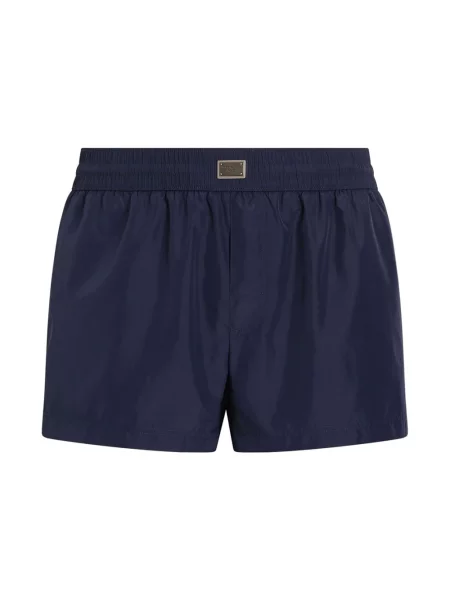 Kąpielówki Dolce And Gabbana niebieskie