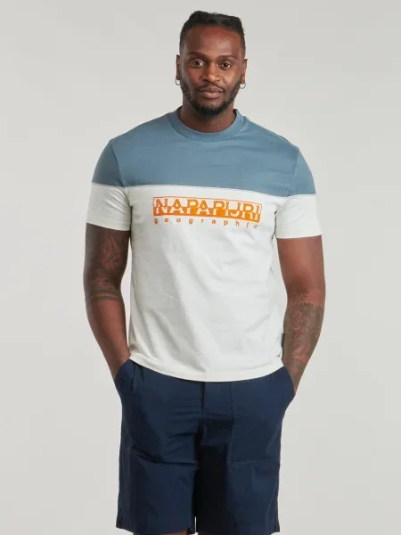 Tricou Napapijri alb