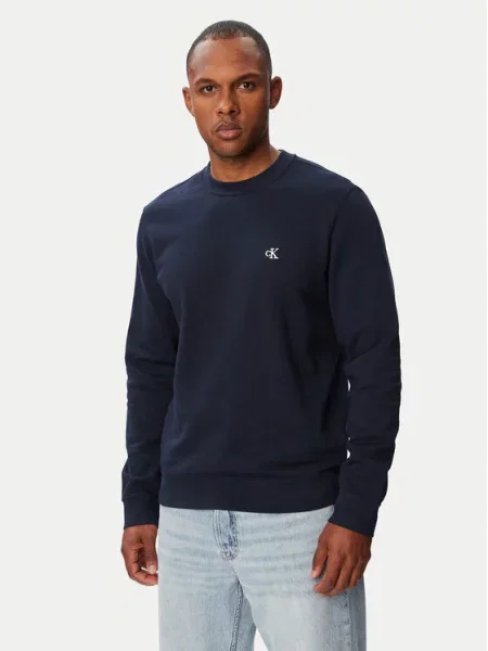 Calvin Klein Jeans Суитшърт Тъмносин