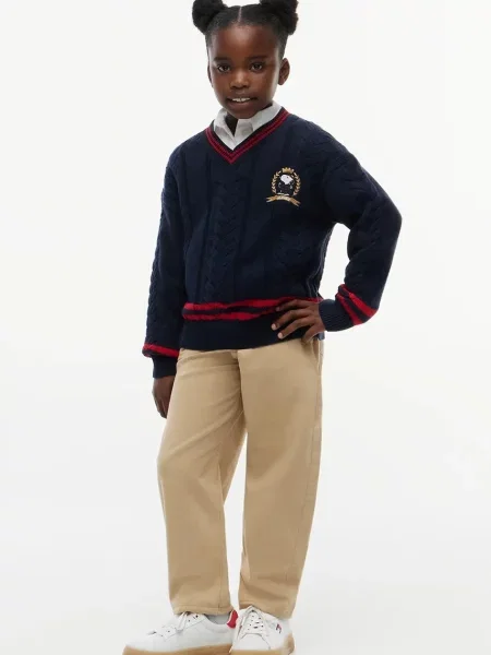 Tommy Hilfiger пуловер за деца от x Peanuts