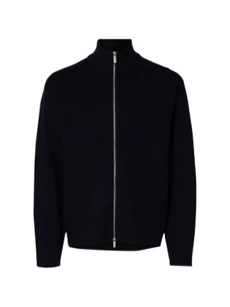 Cardigan Selected negru