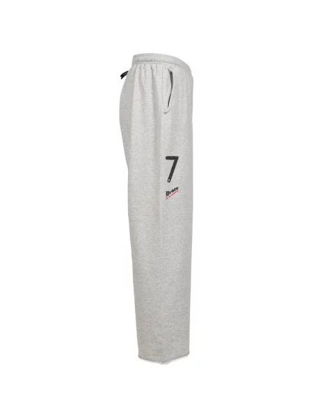 Pantaloni Prototypes cu imagine alergare gri