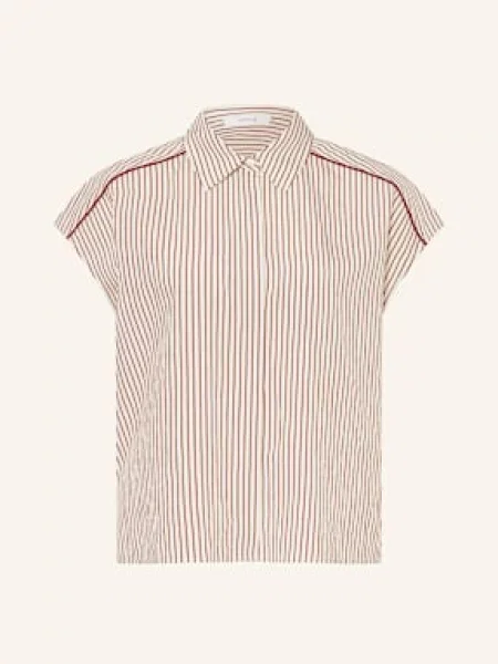 Opus Koszula Famella lila brązowa