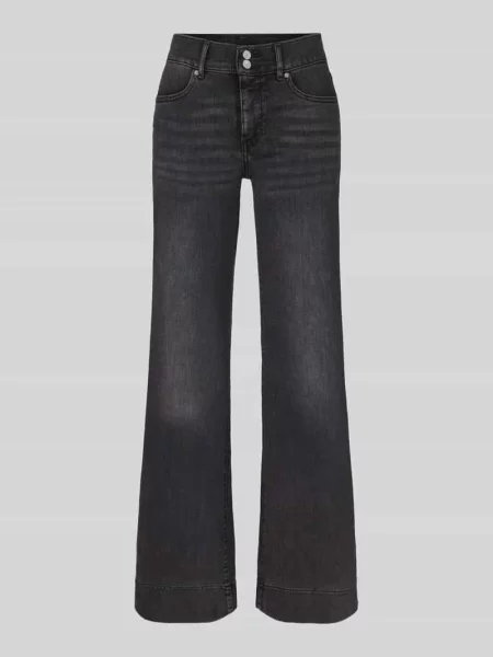 Jeansy Wide & krój loose fit z mieszanki bawełny model Levi's® 300