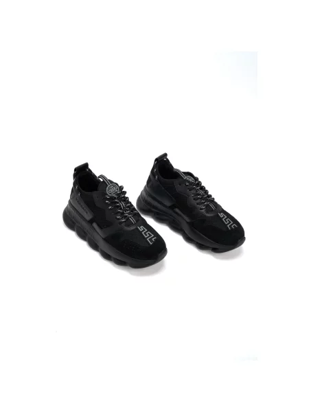 Sneakersy Versace czarne