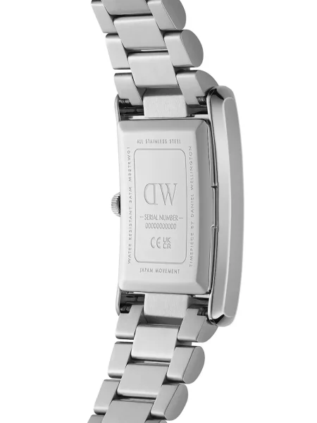 Daniel Wellington ceas Bound Silver 22 femei argintiu