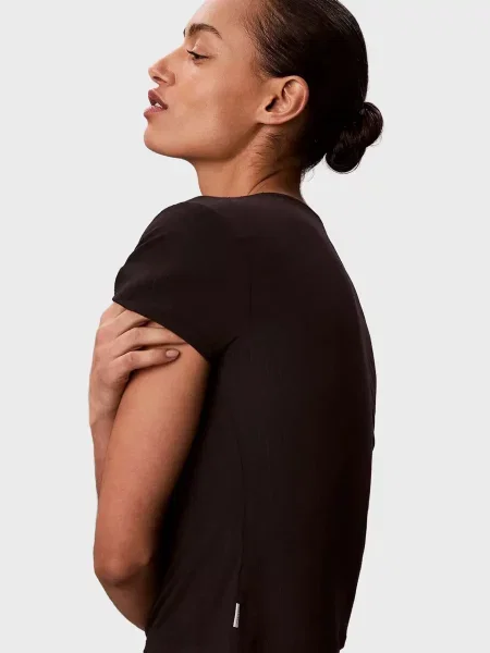 Топ Calvin Klein черный