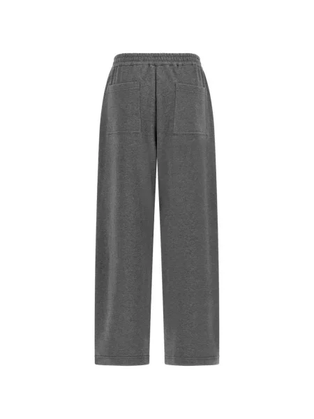 Pantaloni sport Brunello Cucinelli gri