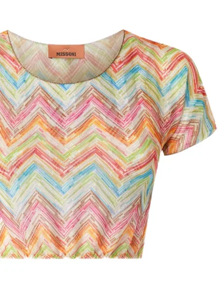 Top Missoni oranžový