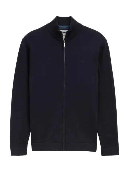 TOM TAILOR Pletena jopa mornarska