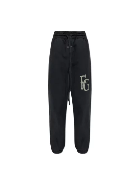 Spodnie Fear Of God Essentials klasyczne czarne