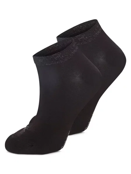 Calvin Klein skarpetki do trampek w Kobiety Modal jednolity Ck Calvin Klein czarny